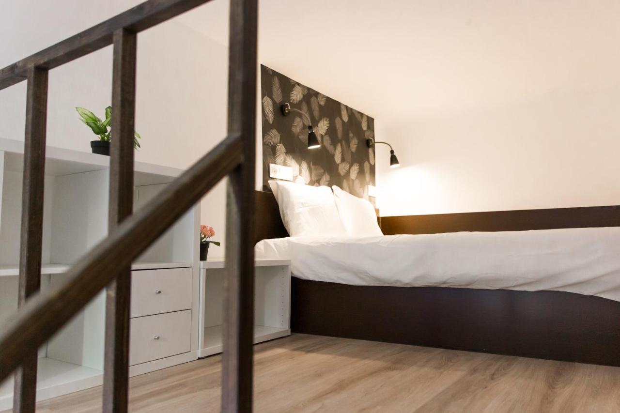 Modern Budget Lofts In The City Centre Budapest Exterior photo